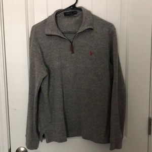 Polo Half Zip Hoodie
